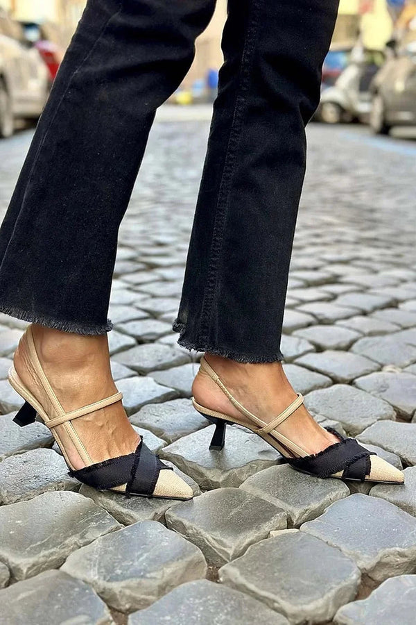 Florette | Tacones Slingback Elegantes