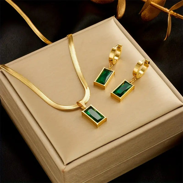 Conjunto de Joyas Iselotte Verdain
