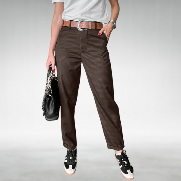 NOELE | PANTALONES DE SASTRE ELEGANTES