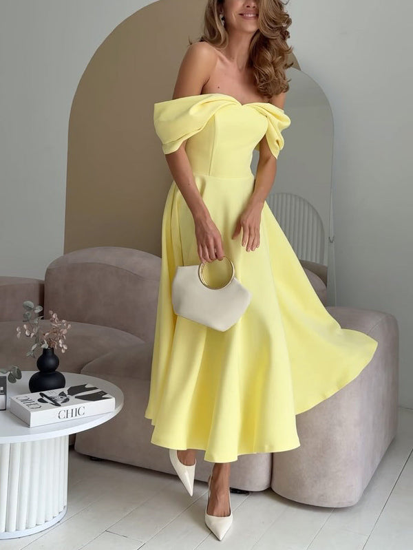 Elegante Vestido Maxi Drapado Sin Mangas