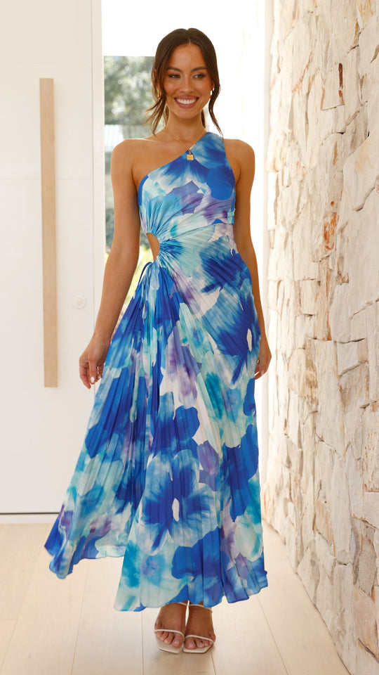 Sienna™ | Vestido Maxi Elegante con Cortes