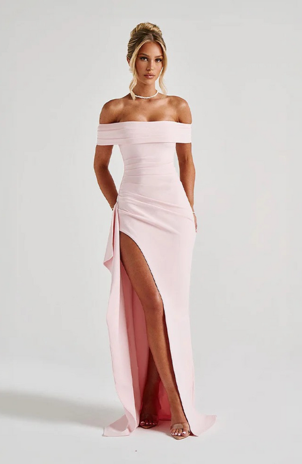 Vestido Maxi Sculptée deLuxe Alexander Saint