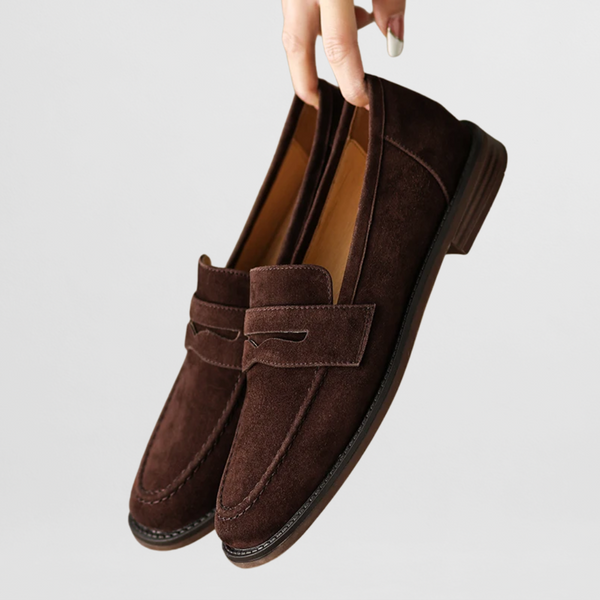Marcelline | Mocasines vintage elegantes