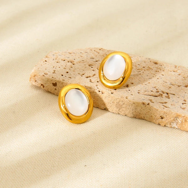 Pendientes de perlas Giselle