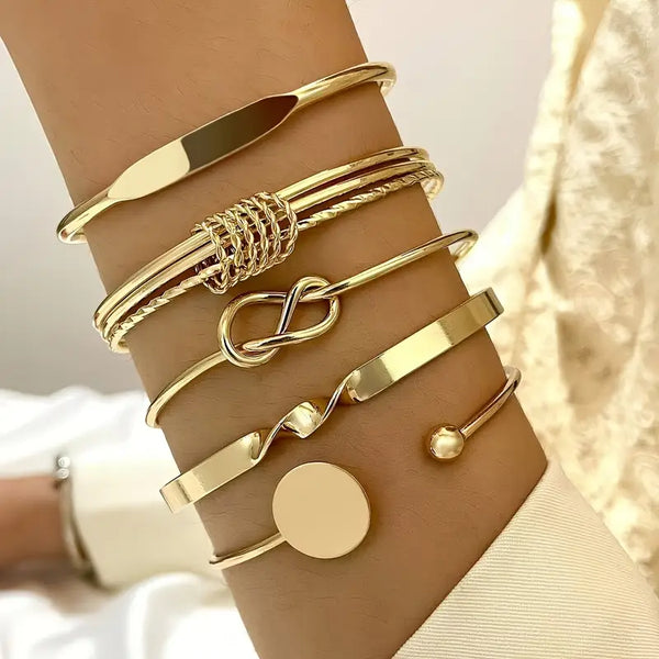 Pulsera Elegancia Anudada