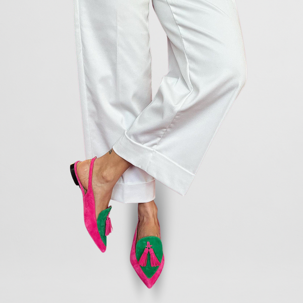 Albine | Mocasines elegantes y llenos de alegría