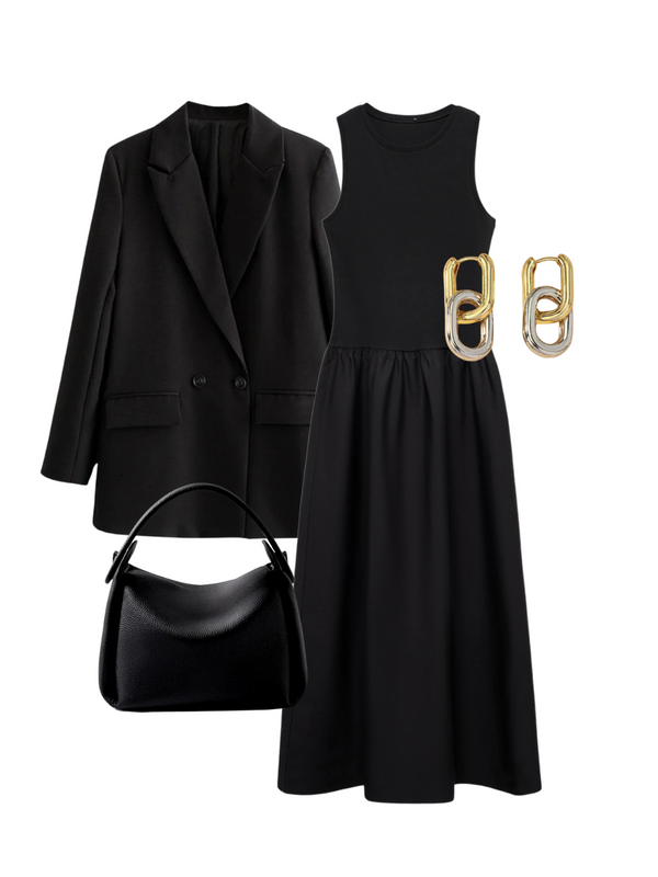 Vestido Negro Capsule - 6