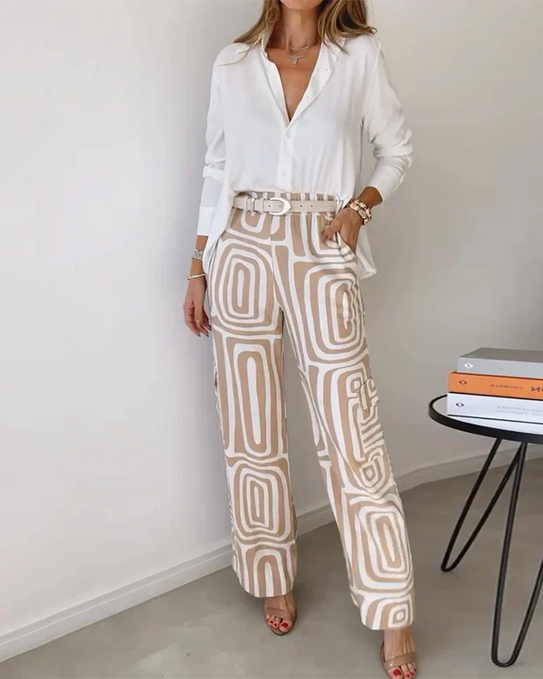 LIORA | CONJUNTO ELEGANTE DE DOS PIEZAS
