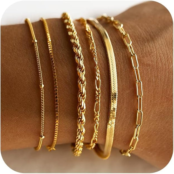 Conjunto de pulseras Isabella Vernetta