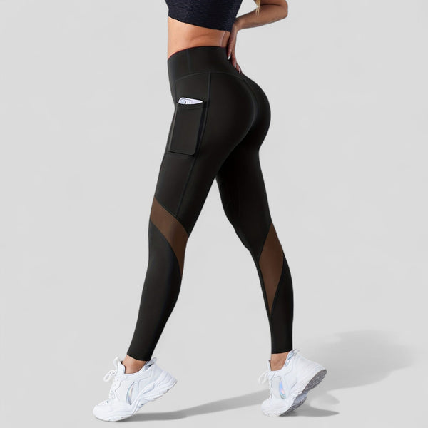 Cenobia | Leggings de Cintura Alta