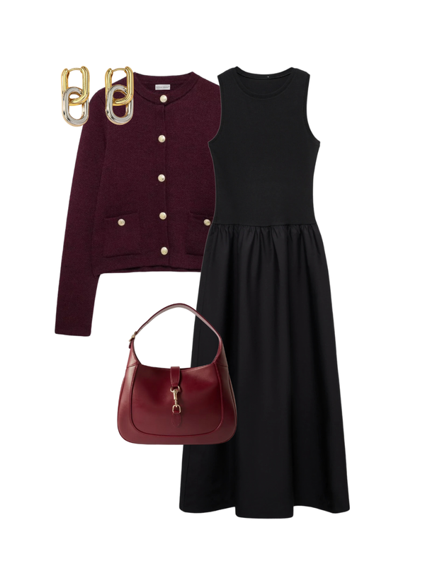 Vestido Negro Cápsula - 1