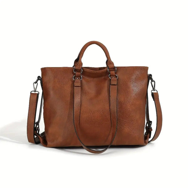 Elegancia Clásica de Charlotte | Bolsa Tote Vintage