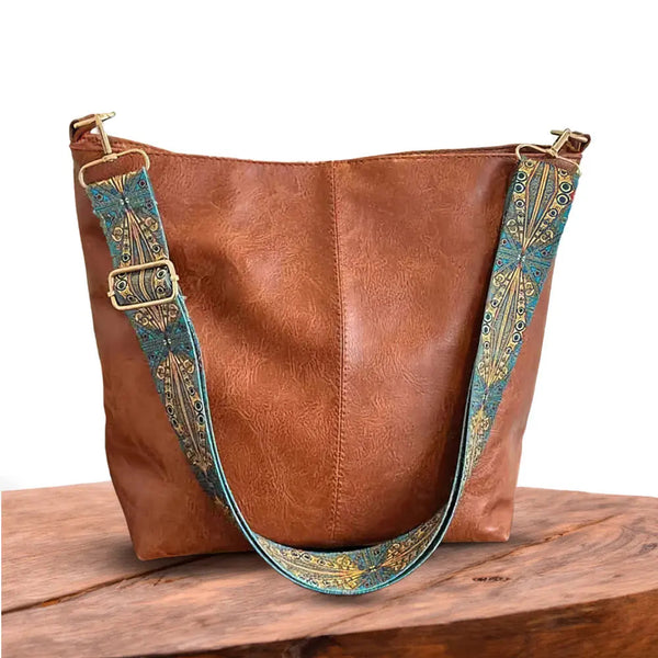 Encanto Vintage de Chelsey | Bolso de Hombro