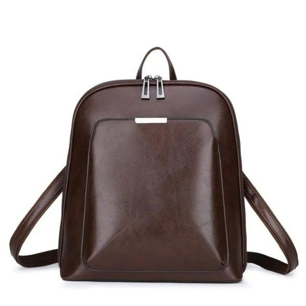 Mochila Clásica de Doble Cierre - Diseño Elegante