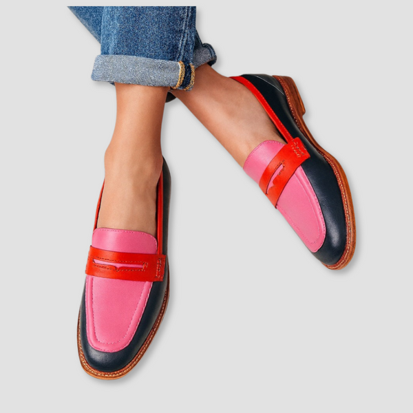 Laëtitia | Mocasines alegres y elegantes