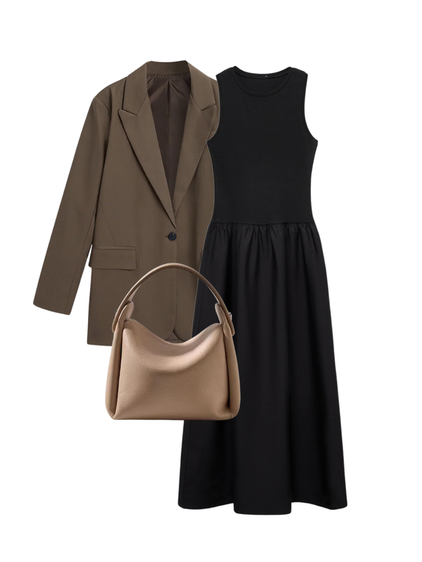 Vestido Negro Cápsula - 2