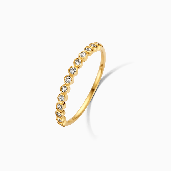 Anillo Burbujas de Diamante
