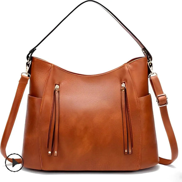 La Elegancia Atemporal de Georgia | Bolso de Hombro Vintage
