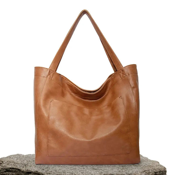 Grandeza Luxe de Mabel | Bolso de Hombro Suave
