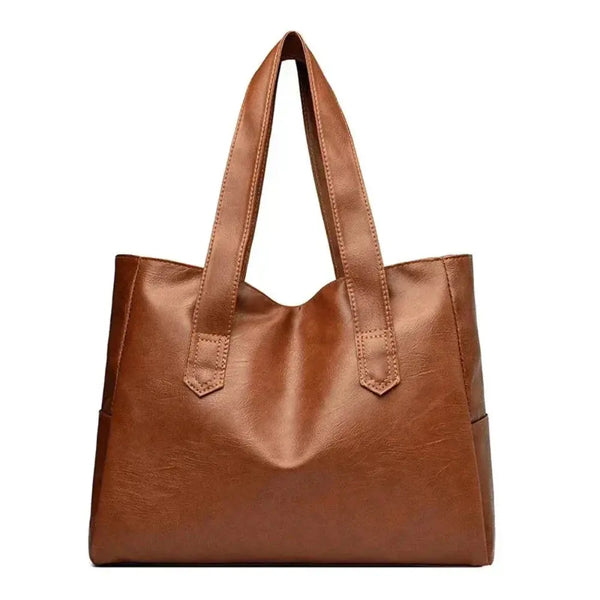 Lujoso Minimalista de Grace | Bolso de Hombro Suave