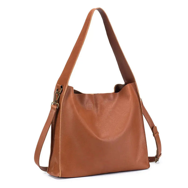 La Elegancia Atemporal de Grace | Bolso Tote de Cuero de Vaca Genuine