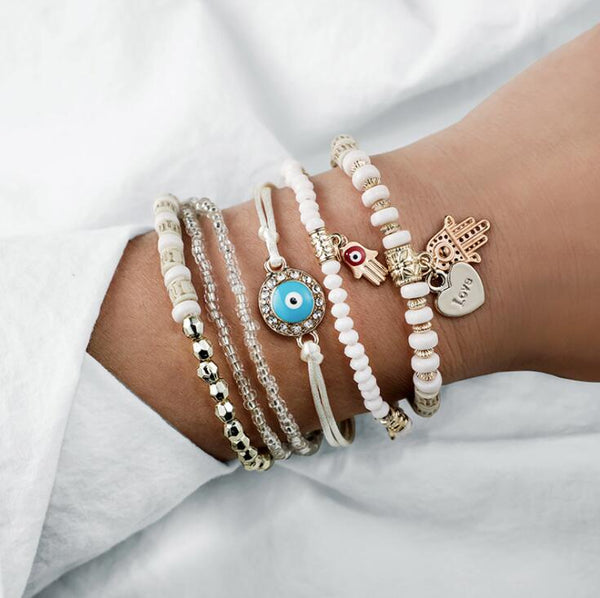 Pulsera Hamsa en promoción