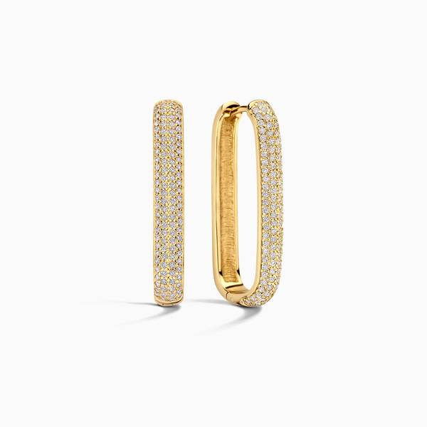 Pendientes Pavé Gran Icono