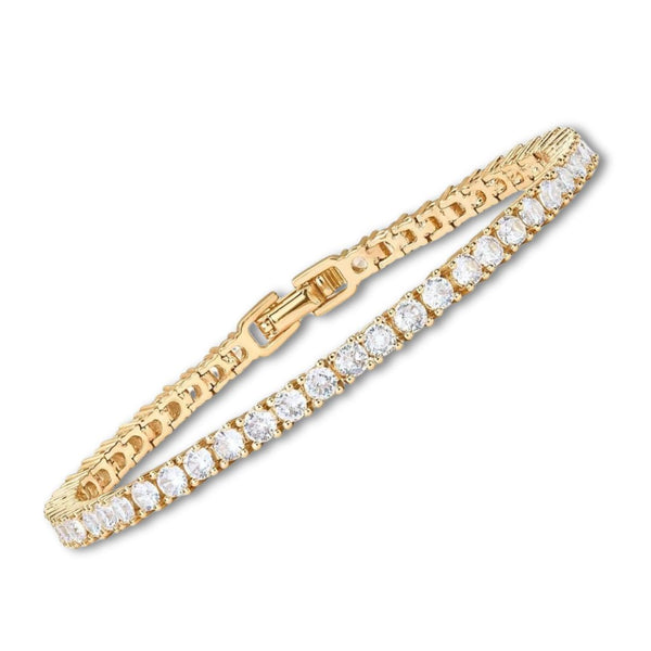Pulsera de tenis en moissanita