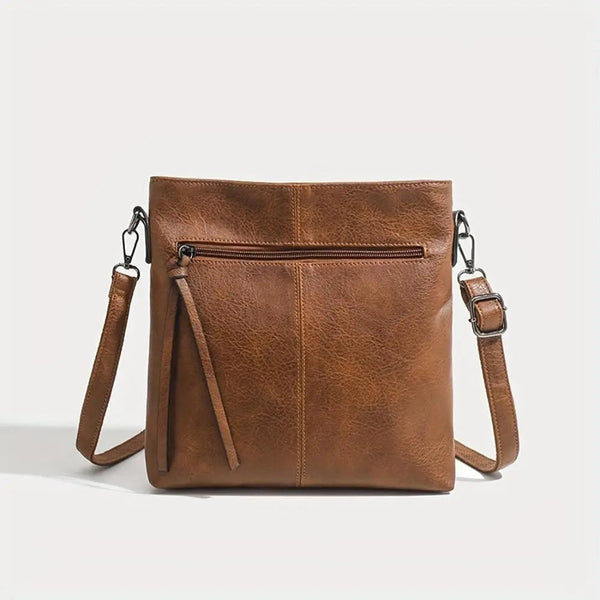 Bolso Cruzado Cuadrado Retro Lena