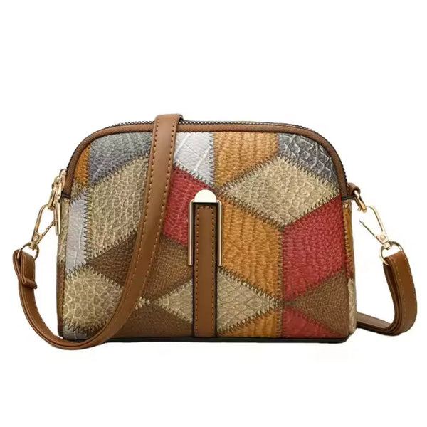 Bolso Mini Bandolera Luna Patchwork