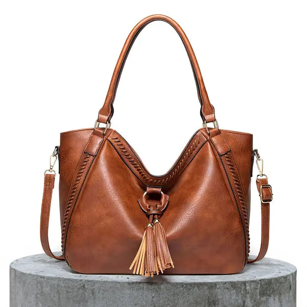 Sophisticación Elegante de Nellie | Bolso de Hombro