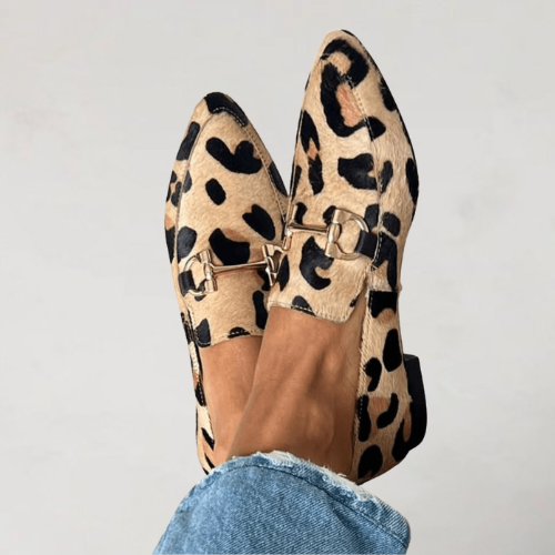 Auriane | Mocasines elegantes y estampados