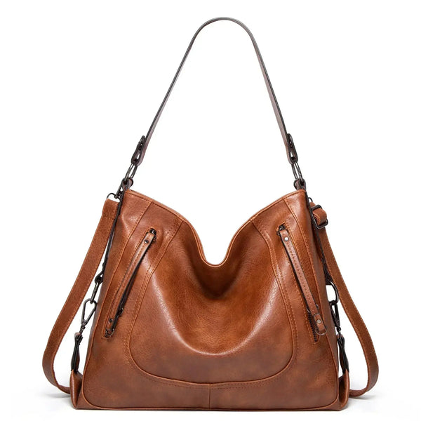 Encanto Vintage de Priscilla | Bolsa de Cuero