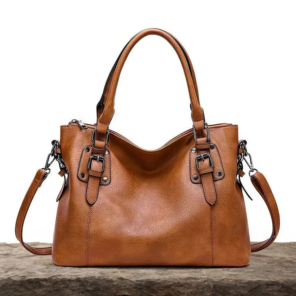 El Encanto Gracioso de Sienna | Bolso de Hombro Elegante