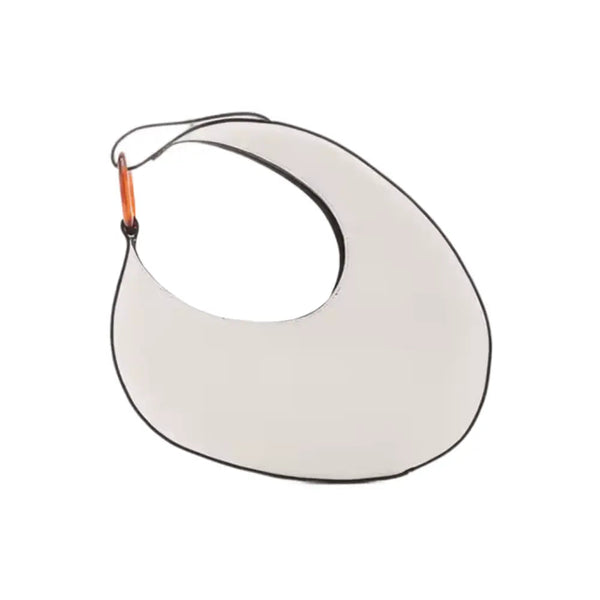 Bolso Hobo de Color Sólido Elegante - Minimalista Moderno de Grace