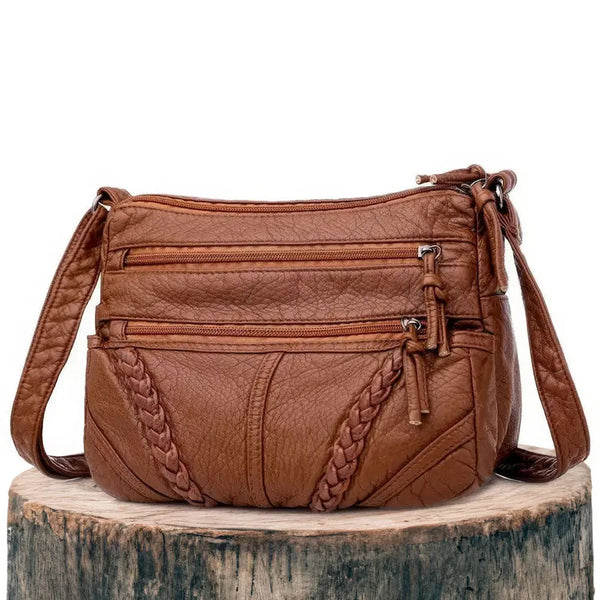 Elegancia Suave de Sophia | Bolsa Clásica