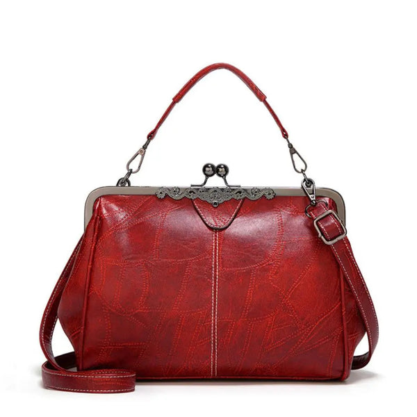 Bolso Vintage de Cierre de Beso