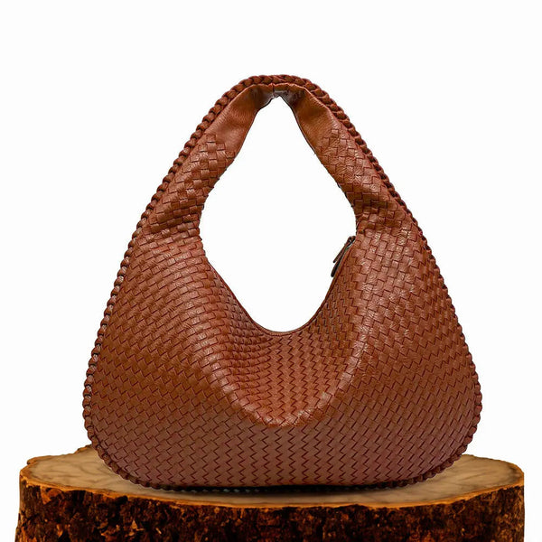 Bolso Hobo Tejido - El Estilo Atemporal de Grace