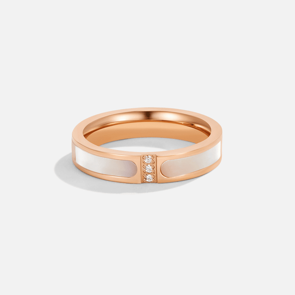 Anillo de perlas Alona