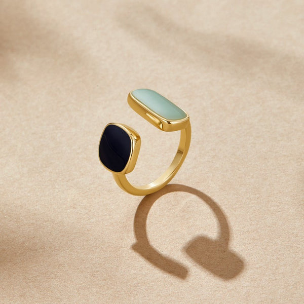 Pur - Anillo enrollado único