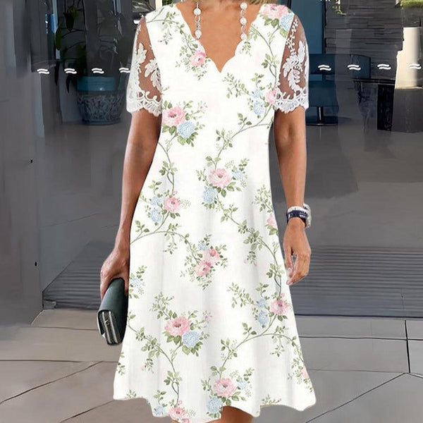 Diana | Vestido Mini con Escote en V