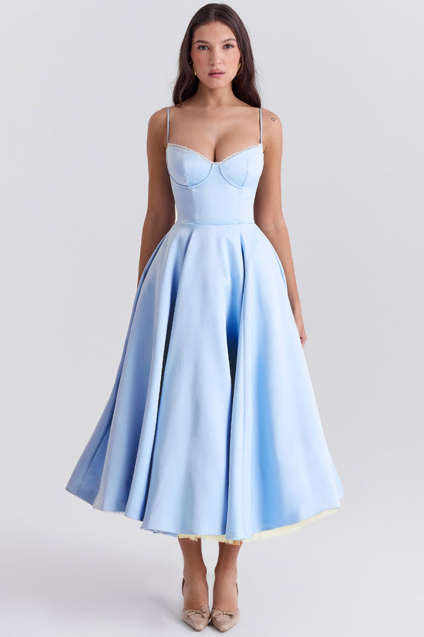 Vestido Midi de Tul Cindy