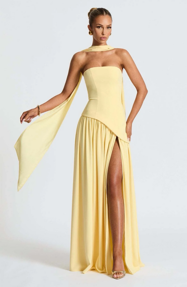 Vestido Maxi Alexander Saint Velicius