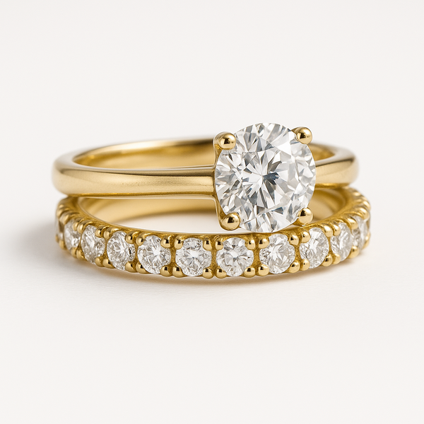 Conjunto de anillos Savaya