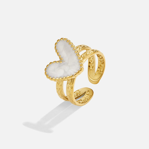 'Corazón Puro' Anillo de Oro