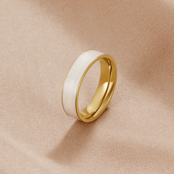 Anillo Sahara Blanco